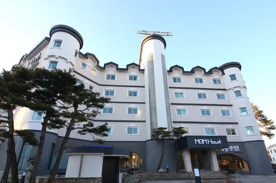 강릉 MGM 호텔 숙소 예약 경포해수욕장 2성급 가성비 숙소 숙소 사진